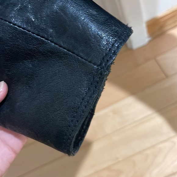 S Marc Andrew Leather Jacket - Picture 4 of 4